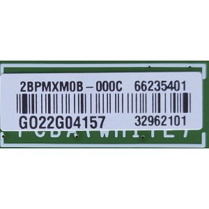 MAIN PARA TV LG / NUMERO DE PARTE 66235401 / EAX68995504(1.0) / 32962101 / 2BPMXM0B-000C / MODELO 49BL5G-AK	